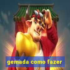 gemada como fazer